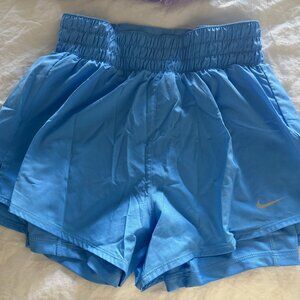 Nike One Women's Dri-FIT High-Waisted 3" 2-in-1 Shorts XS